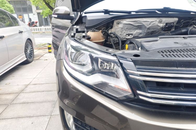 Used Volkswagen Tiguan 2015 1.8TSI Automatic Two-Wheel Drive Comfort Edition