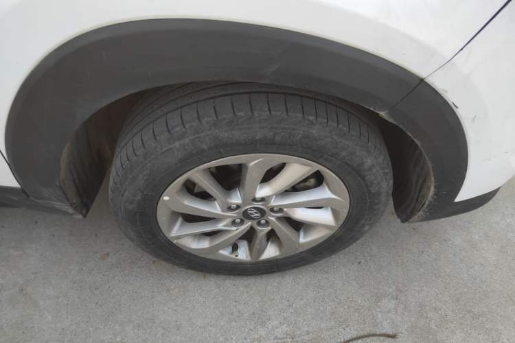 Used Hyundai Tucson 2018 1.6T Dual-Clutch Two-Wheel Drive 15th Anniversary Special Edition Exterior 7