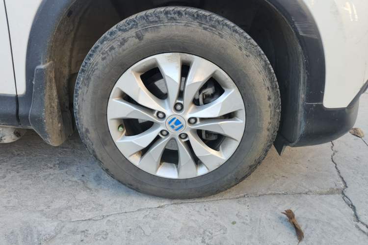 Used Honda CR-V 2013 2.4L two-wheel drive luxury version