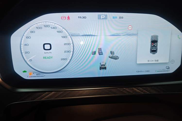 Used Tank 700 New Energy 2024 Hi4-T Extreme Edition Instrument Cluster