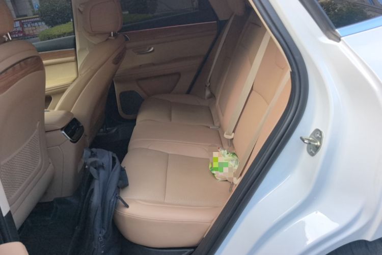 Used Hima AITO M5 2022 Pure Electric Rear-Drive Standard Edition Left Rear Seat