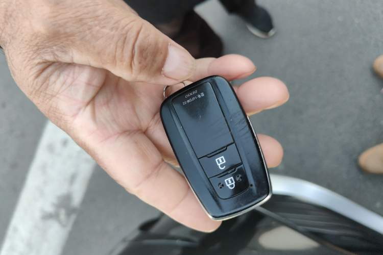 Used Toyota Crown Kluger 2022 2.5L HEV Four-Wheel Drive Luxury Edition
