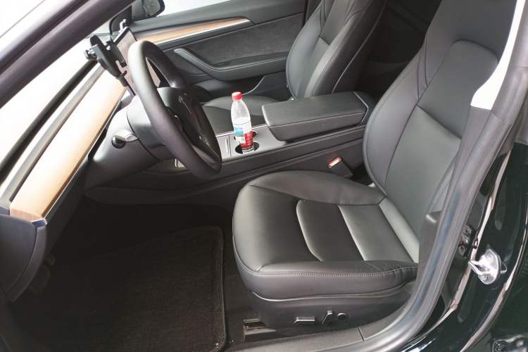 Used Tesla Model 3 2021 Standard Range Rear-Drive Upgraded Version Left Front Seat