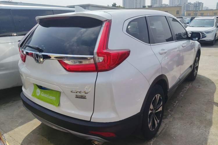 Used Honda CR-V 2019 240TURBO CVT 2WD Comfort Version China VI Emission Standard Rear Right 45 Deg