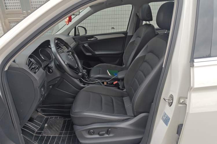 Used Volkswagen Tiguan L 2019 330TSI Automatic Two-Wheel Drive Panoramic Comfort Edition China V Standard