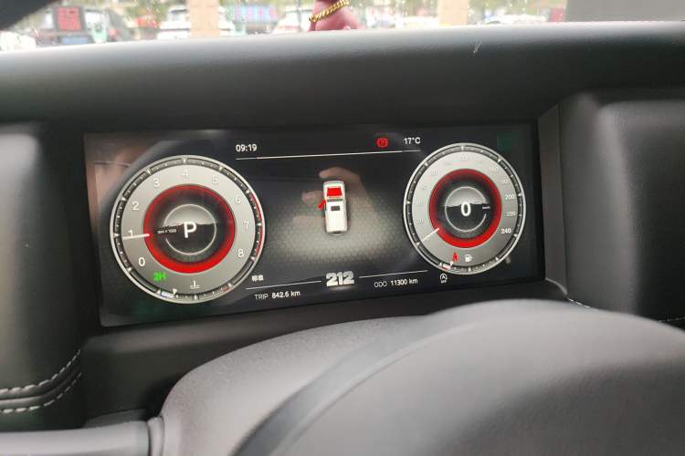 Used 212 T01 2024 2.0T Mechanic Instrument Cluster