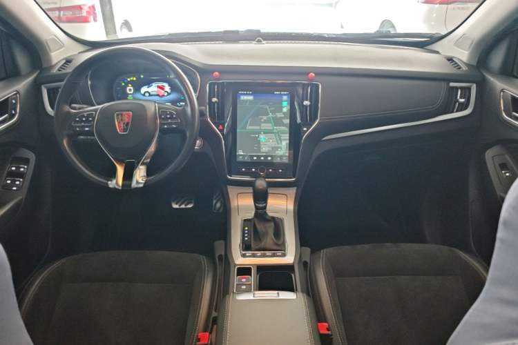 Used Roewe RX5 New Energy 2017 eRX5 50T Hybrid Connected Prestige Flagship Edition Center Console