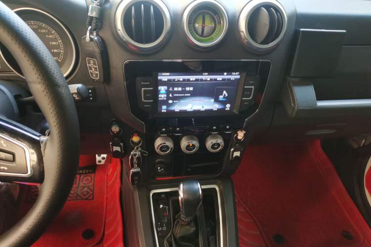 Used BAIC Off-Road BJ40 2016 40L 2.3T Automatic All-Wheel Drive Premium Edition