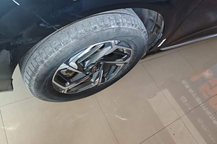 Used Hongqi HS3 2023 1.5T Two-Wheel Drive Shanwei Edition