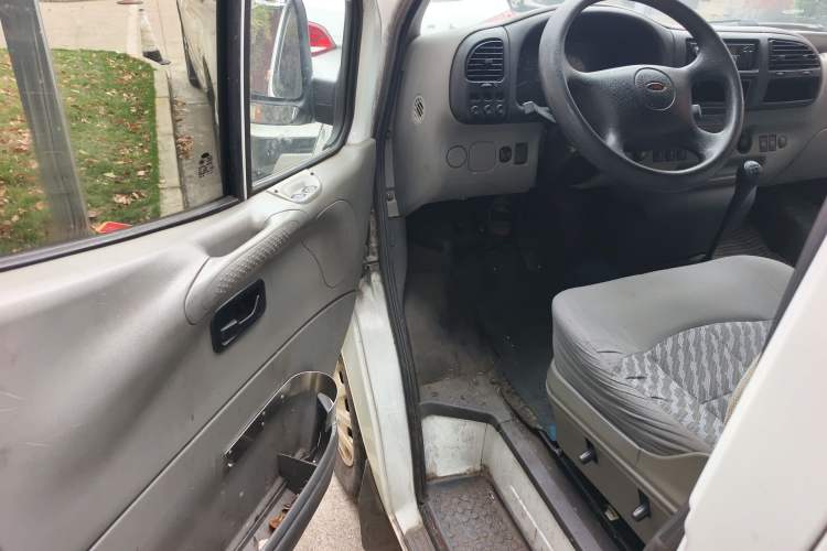 Used Ford Classic Transit 2016 2.8T Diesel Short-Wheelbase 6-Seater Mid-Roof Multifunction Vehicle JX493ZLQ4