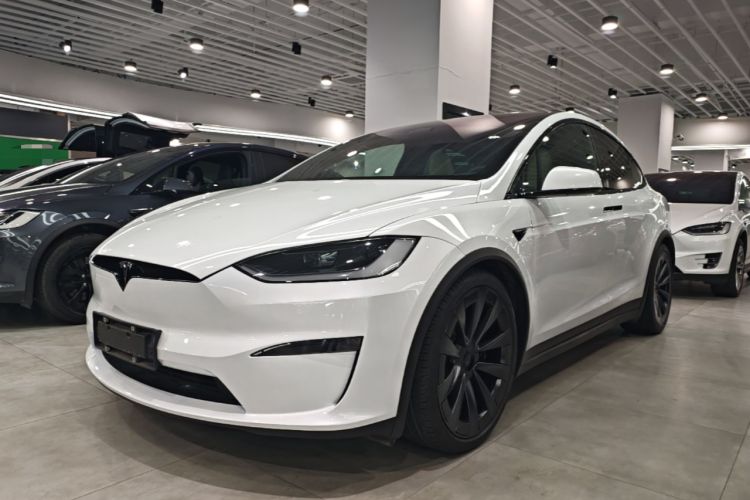 Used Tesla Model X 2023 Dual-Motor All-Wheel-Drive Version