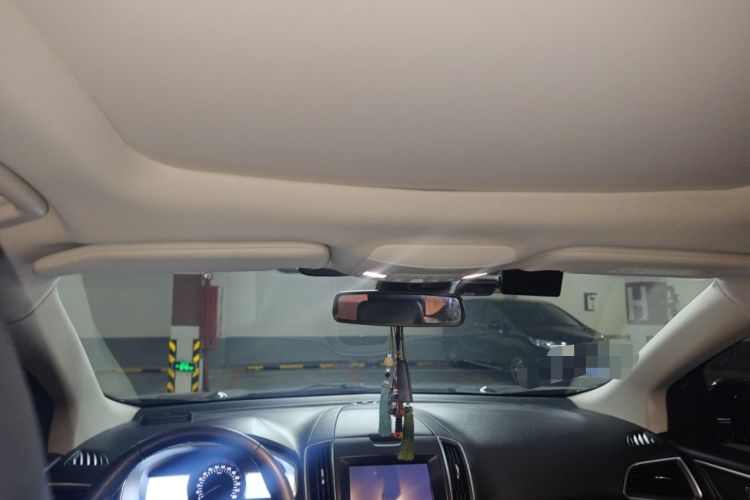 Used Ford Edge 2018 EcoBoost 245 Two-Wheel-Drive Titanium 7-Seater China V Standard Headliner