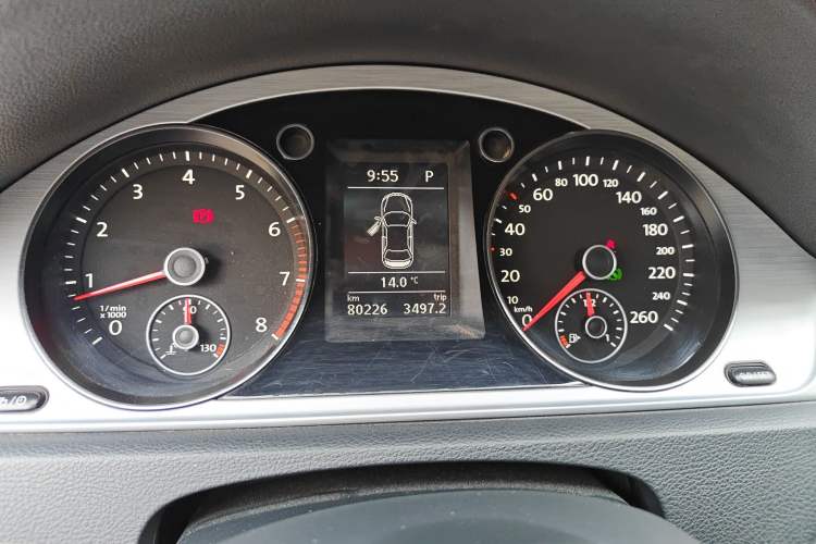 Used Volkswagen Magotan 2016 1.8TSI Smart Enjoyment Leading Model Instrument Cluster