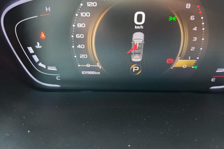 Used Geely Auto Binray 2021 1.4T CVT Asian Games Edition