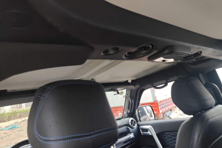 Used BAIC Off-Road BJ40 2020 2.0T Automatic Four-Wheel Drive Urban Hunter Edition Prestige Version