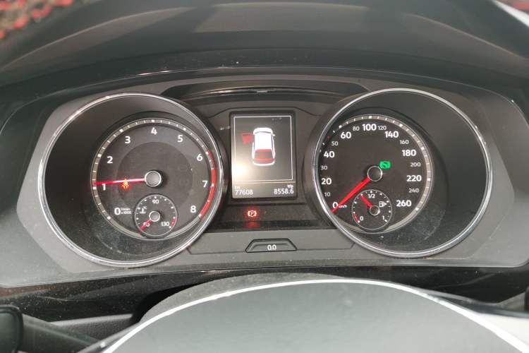 Used Volkswagen Tiguan L 2017 330TSI Automatic Two-Wheel Drive Luxury Edition Instrument Cluster