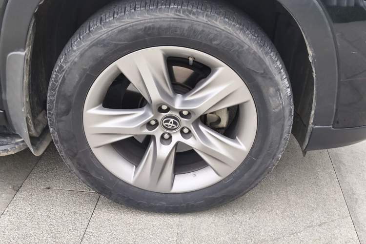 Used Toyota Highlander 2018 2.0T Four-Wheel Drive Luxury Version 7 Seats China VI Standard