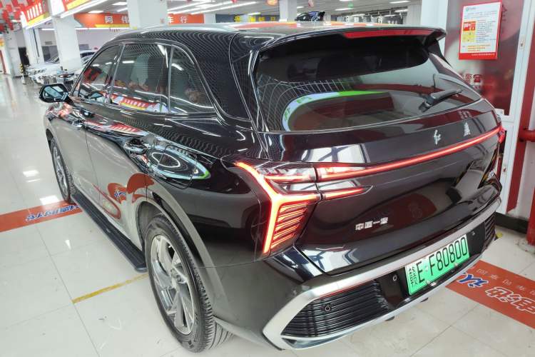 Used Hongqi HS3 PHEV 2024 PHEV 115km Jingwei Edition