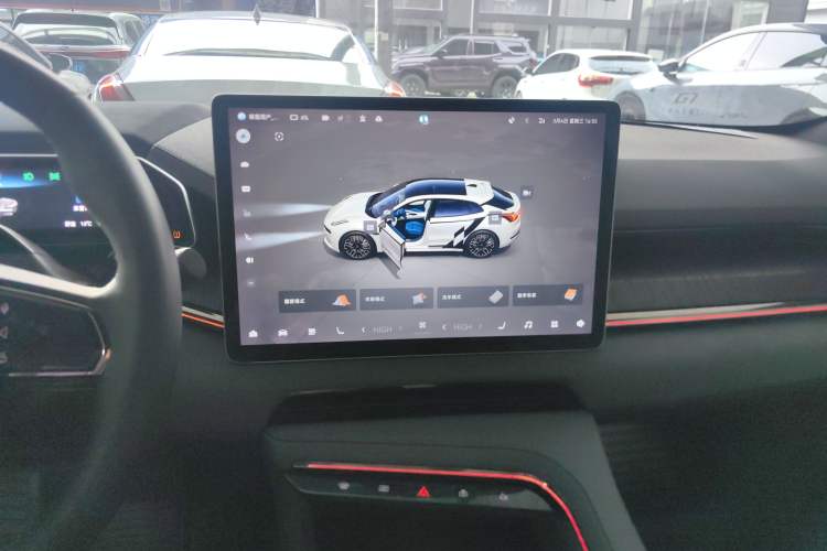 Used Zeekr 001 2023 WE Edition 100 kWh
