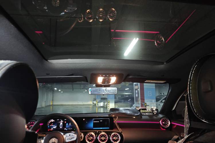 Used Mercedes-Benz A-Class 2020 Restyled A 200 L Sport Sedan Fashion Version