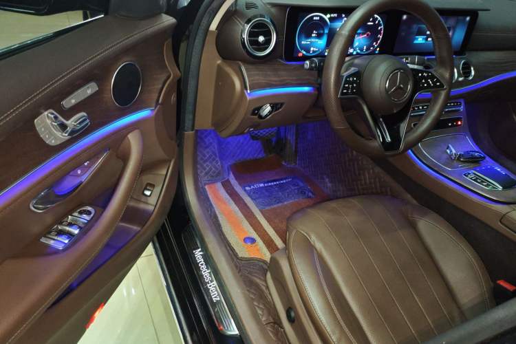 Used Mercedes-Benz E-Class 2021 E 300 L Stylish Model