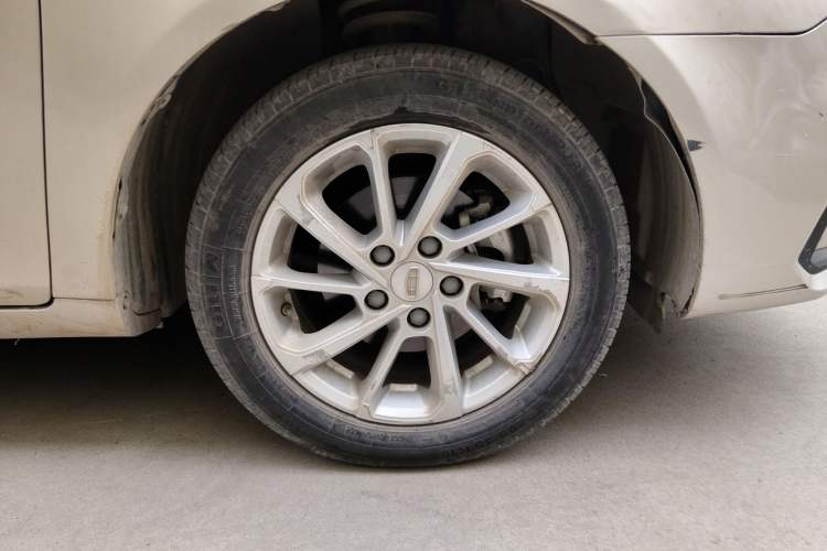 Used Geely Auto Emgrand 2021 UP 1.5L CVT Luxury Model Exterior 4