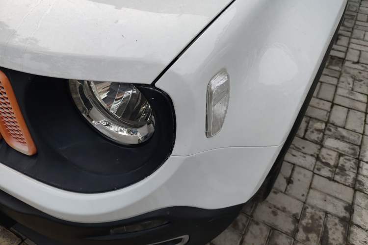 Used Jeep Renegade 2018 Connected Large Screen Version 180T Automatic High-Energy Edition