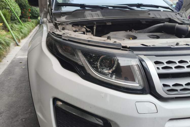 Used Land Rover Range Rover Evoque 2017 2.0T British-Style Prestige Edition
