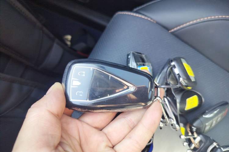 Used CHANGAN X7 PLUS 2024 1.5T Automatic Luxury Edition 5 Seats Interior 1