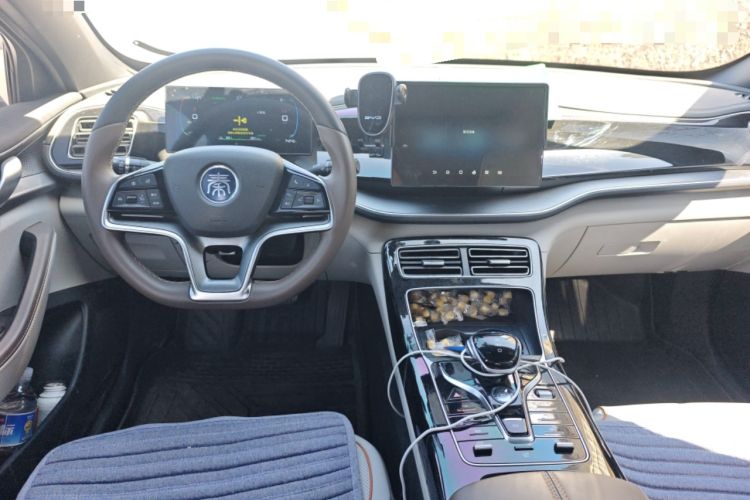 Used BYD Qin PLUS 2023 Champion Edition EV 420KM Superior Model