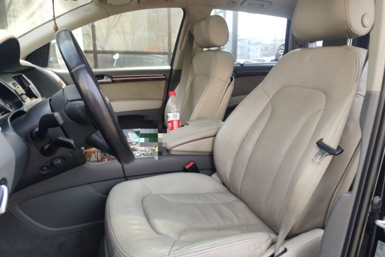 Used Audi Q7 2012 3.0 TFSI Comfort Model (200kW) Left Front Seat