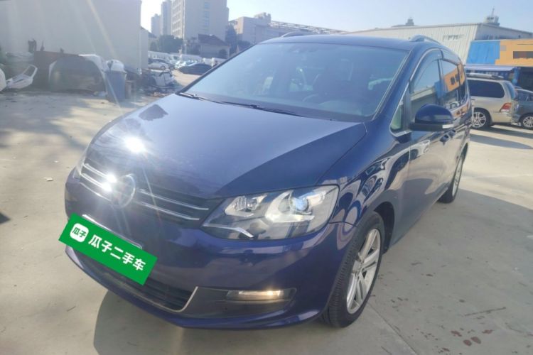 Used Volkswagen Sharan 2018 Revised Version 380TSI Comfort Edition 7-Seater
