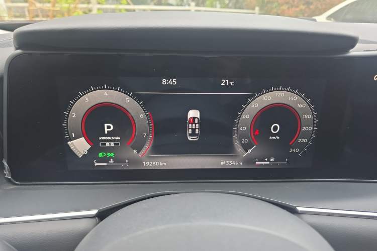 Used Nissan Pathfinder 2024 380 VC-TURBO Four-Wheel Drive Intelligent Driving Version 7 Seats Instrument Cluster