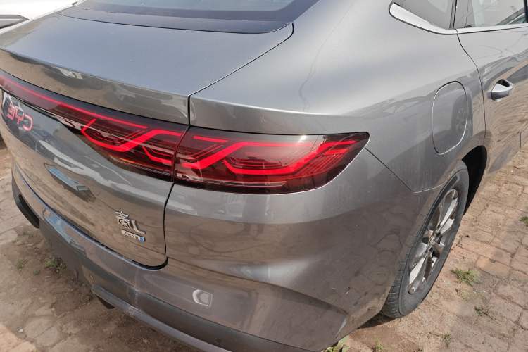 Used BYD Qin L 2025 DM-i Smart Drive 80KM Leading Model
