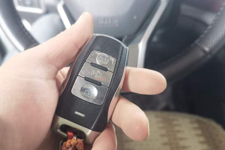 Used Haval H6 Coupe 2018 Red-Label 1.5T Automatic Two-Wheel Drive Luxury Model Vehicle Key