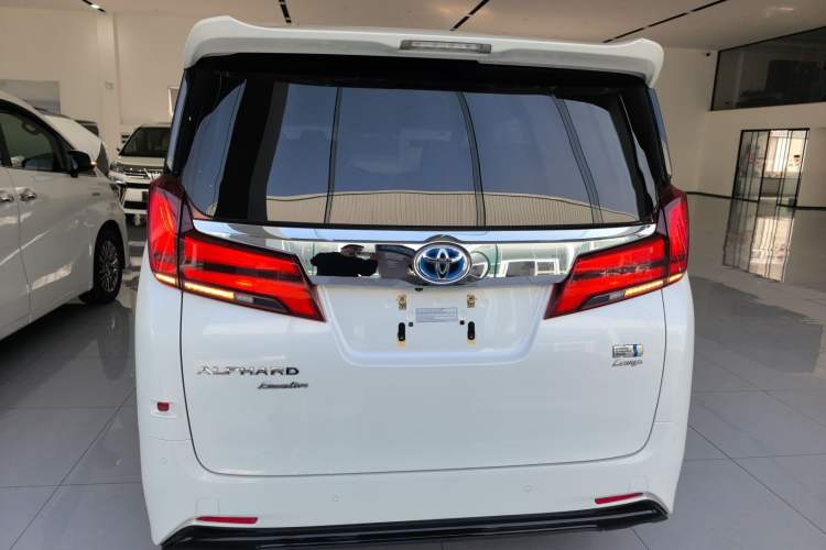 Used Toyota Alphard 2019 Dual-Engine 2.5L Prestige Edition
