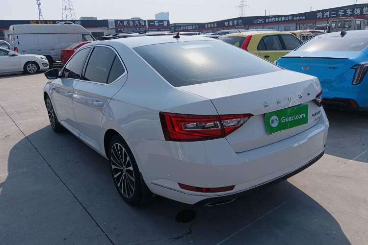 Used Skoda Superb 2018 TSI330 DSG Comfort Edition China VI Standard