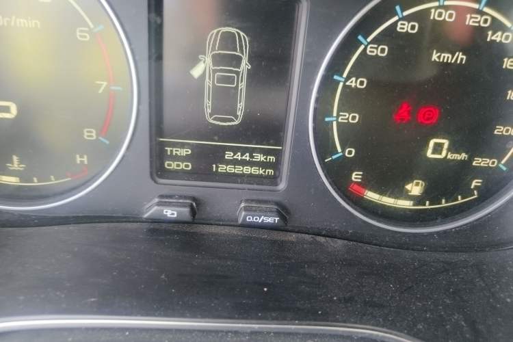 Used Geely Auto Vision X6 2016 1.3T CVT Flagship Model