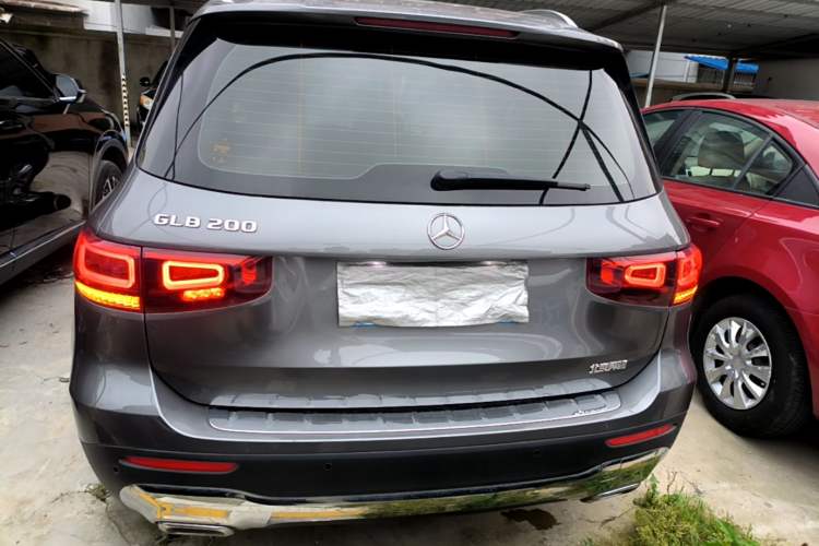 Used Mercedes-Benz GLB 2020 Updated GLB 200 Dynamic Edition Rear