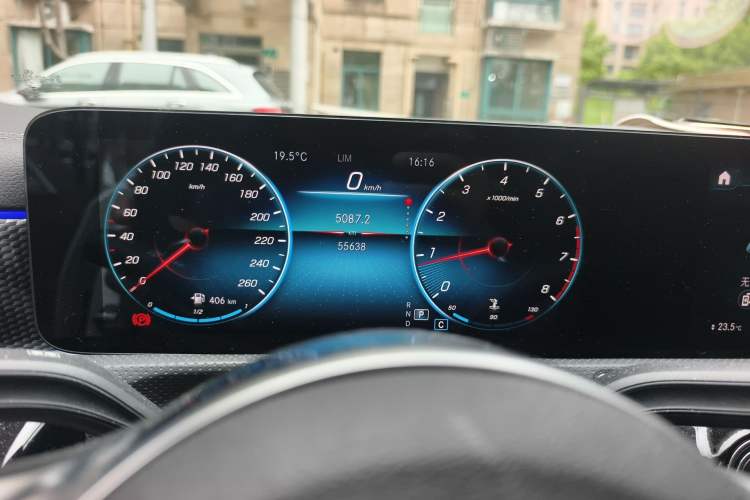 Used Mercedes-Benz A-Class 2020 Restyled A 200 L Sport Sedan Fashion Version Instrument Cluster