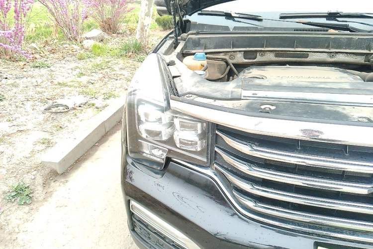 Used GAC Trumpchi GS8 2017 320T Two-Wheel Drive Luxury Smart Connectivity Version (7 Seats) Right Front Headlight