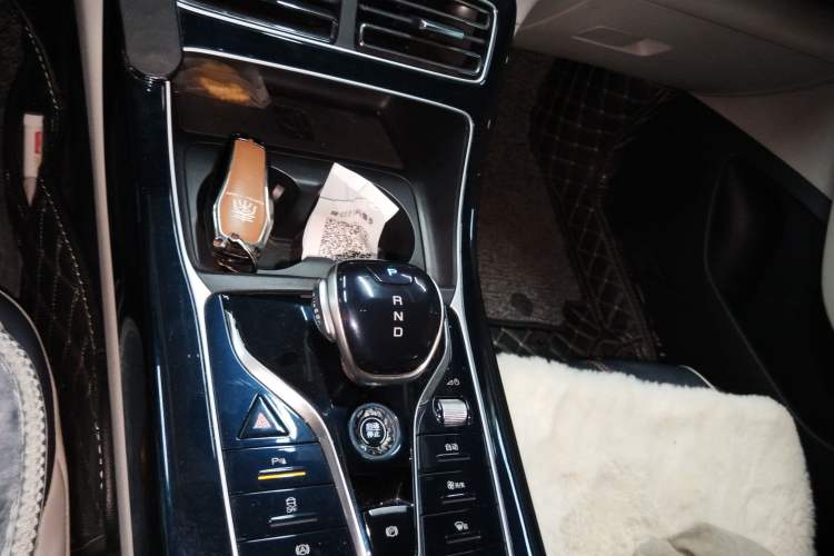 Used BYD Qin PLUS 2021 EV 400KM Luxury Model Gear Lever