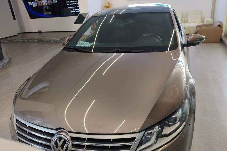 Used Volkswagen FAW-Volkswagen CC 2015 1.8TSI Luxury Model