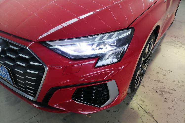 Used Audi A3 2023 Restyled A3L Limousine 35 TFSI Fashion Sport Edition Left Front Headlight