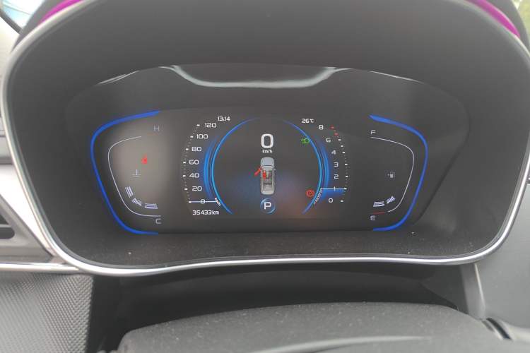 Used Geely Auto Binray 2019 200T DCT Binzhi Edition