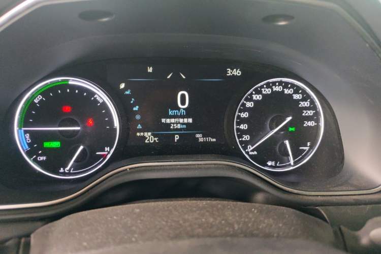 Used Toyota Avalon 2022 Dual-Engine 2.5L Luxury Edition Instrument Cluster