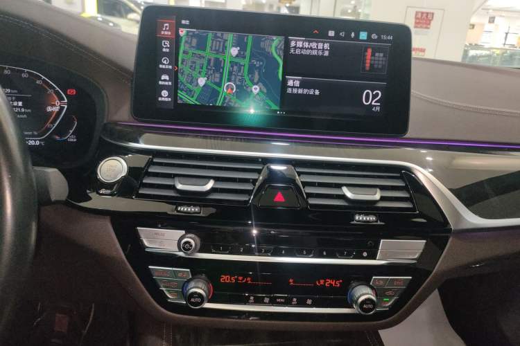 Used BMW 5 Series 2022 Second Facelift 525Li M Sport Package