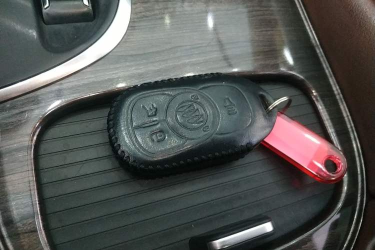 Used Buick Envision 2017 20T Two-Wheel Drive Elite Version Vehicle Key