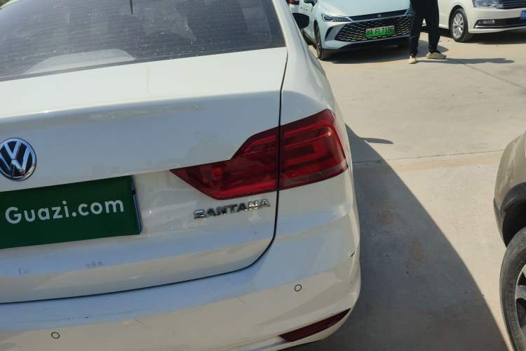 Used Volkswagen Santana 2019 1.5L Automatic Comfort Edition China VI Standard Right Rear Taillight