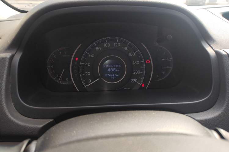 Used Honda CR-V 2012 2.4L four-wheel drive luxury version